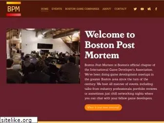 bostonpostmortem.org