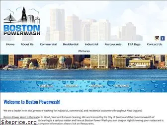 bostonpowerwash.com
