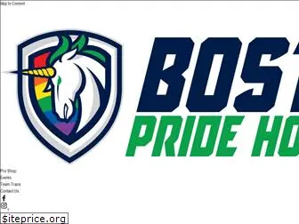 bostonpridehockey.org