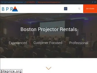 bostonprojectorrentals.com