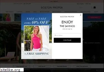 bostonproper.com