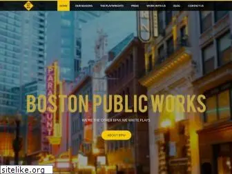 bostonpublicworks.org