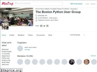 bostonpython.com