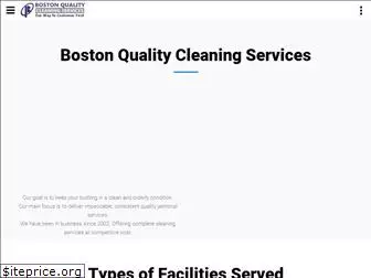 bostonqualitycleaningservices.com