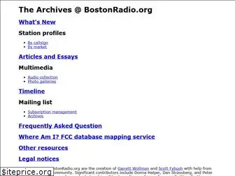 bostonradio.org