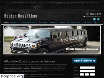 bostonroyallimo.com