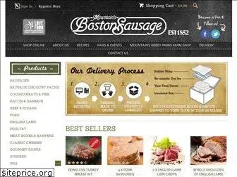 bostonsausage.co.uk