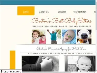 bostonsbestbabysitters.com