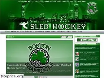 bostonshamrockssledhockey.org