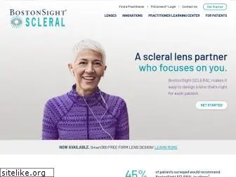 bostonsightscleral.org