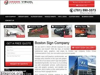 bostonsignsandwraps.com