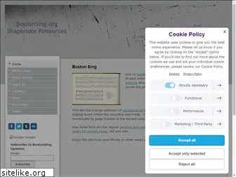 bostonsing.org