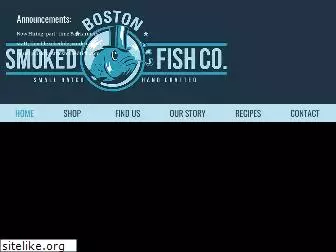 bostonsmokedfish.com