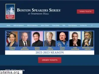 bostonspeakers.org