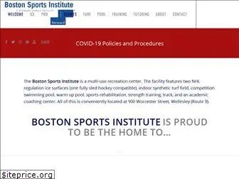 bostonsportsinstitute.com