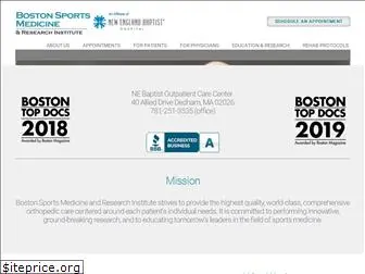 bostonsportsmedicine.com