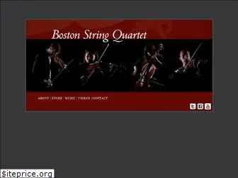 bostonstringquartet.com