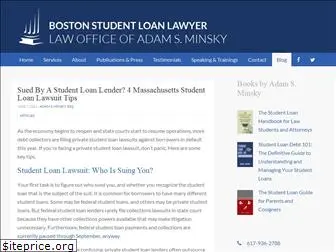 bostonstudentloanlawyer.com