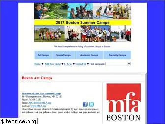 bostonsummercamps.com