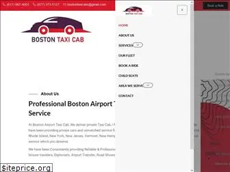 bostontaxicab.com