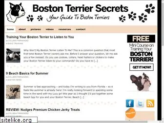 bostonterriersecrets.com