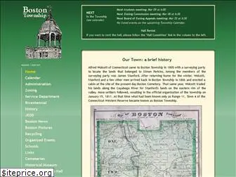 bostontownship.org