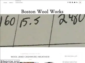 bostonwoolworks.com