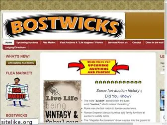 bostwickauction.com