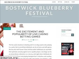 bostwickblueberryfestival.com