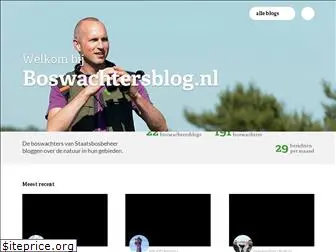 boswachtersblog.nl