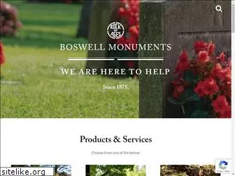 boswellmonuments.com