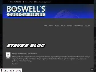 boswellscustomrifles.com