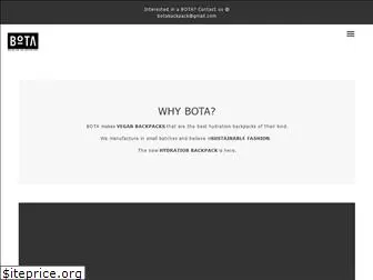 botabackpack.com