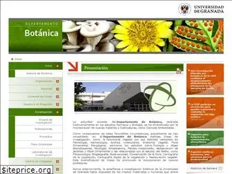 botanica.ugr.es
