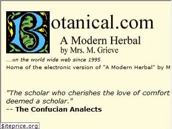 botanical.com