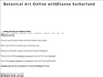 botanicalart-online.com