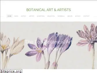 botanicalartandartists.com