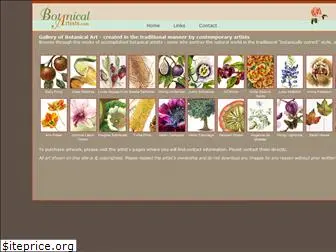 botanicalartists.com