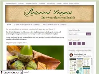botanicallinguist.com