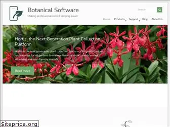 botanicalsoftware.com
