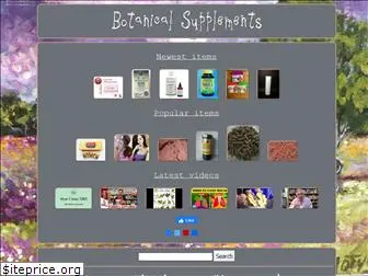 botanicalsupplements.biz