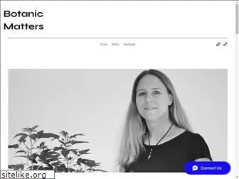 botanicmatters.com