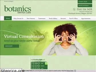 botanicsdentalcare.co.uk