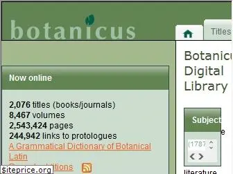 botanicus.org