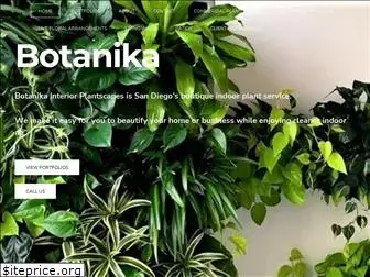 botanikaplants.com