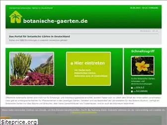 www.botanische-gaerten.de