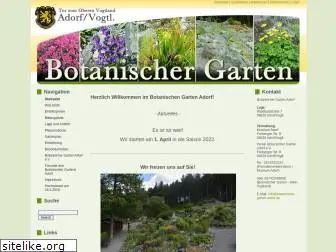 botanischer-garten-adorf.de