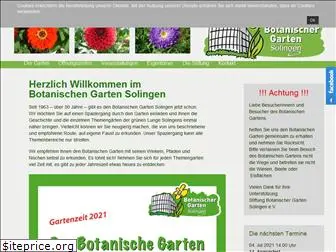 botanischer-garten-solingen.de