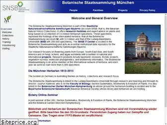 botanischestaatssammlung.de