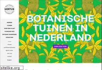 botanischetuinen.nl